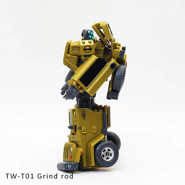 Toy World Grind Rod And Other Not Throttlebots Combiner Image  (9 of 10)